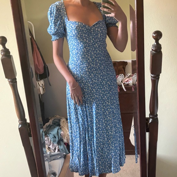 Reformation Lacey Dress Size 6 - Picture 5 of 5